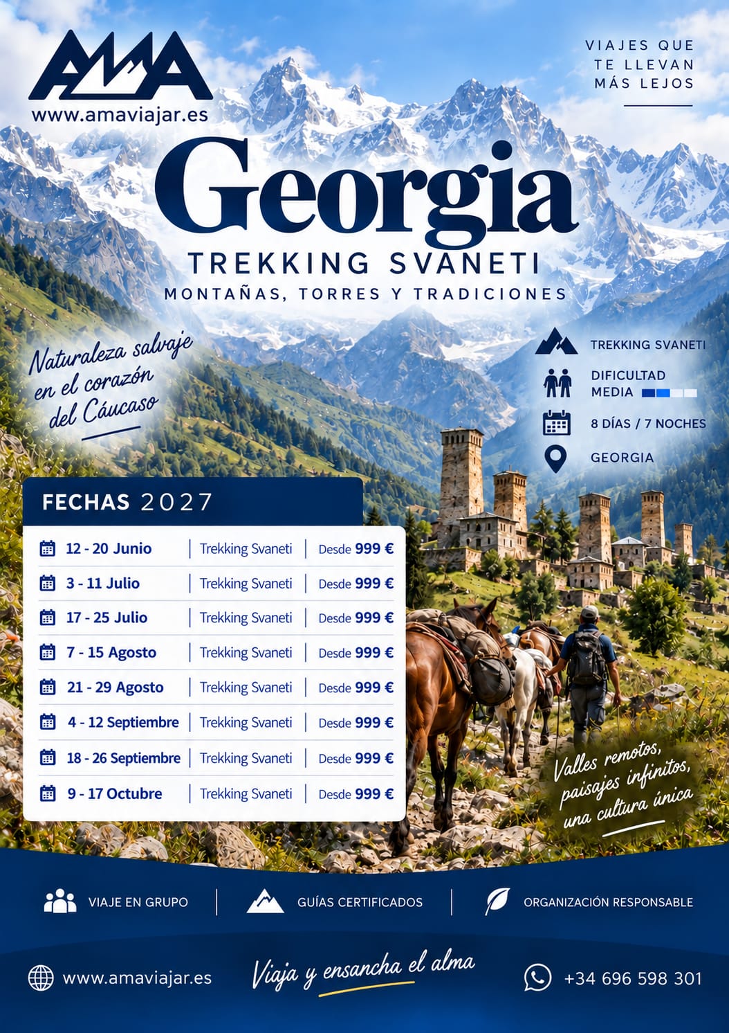 Trekking Georgia 2027