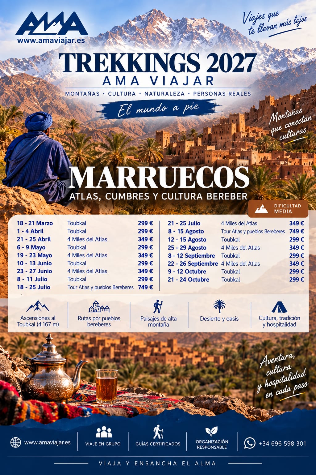 Trekking Marruecos 2027