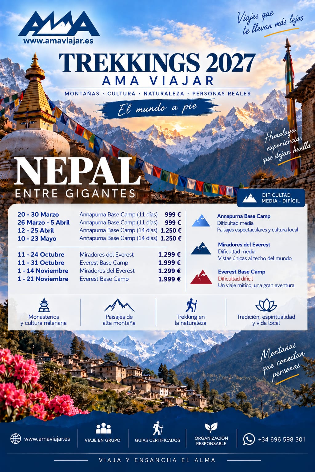 Trekking Nepal 2027
