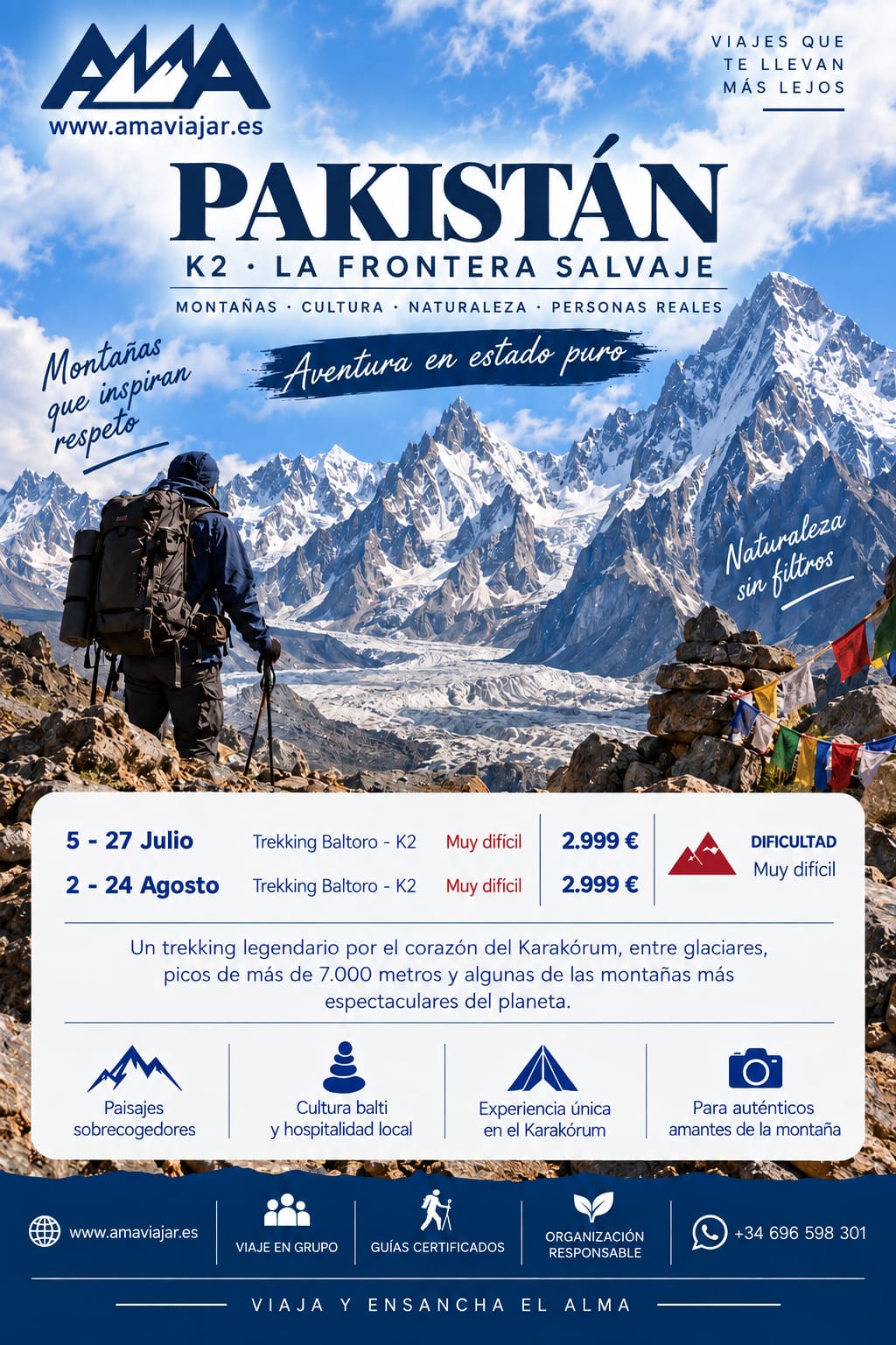 Trekking Pakistán 2027